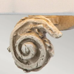 Kinkiet Swirl (FB-SWIRL-1S-W) - Elstead Lighting