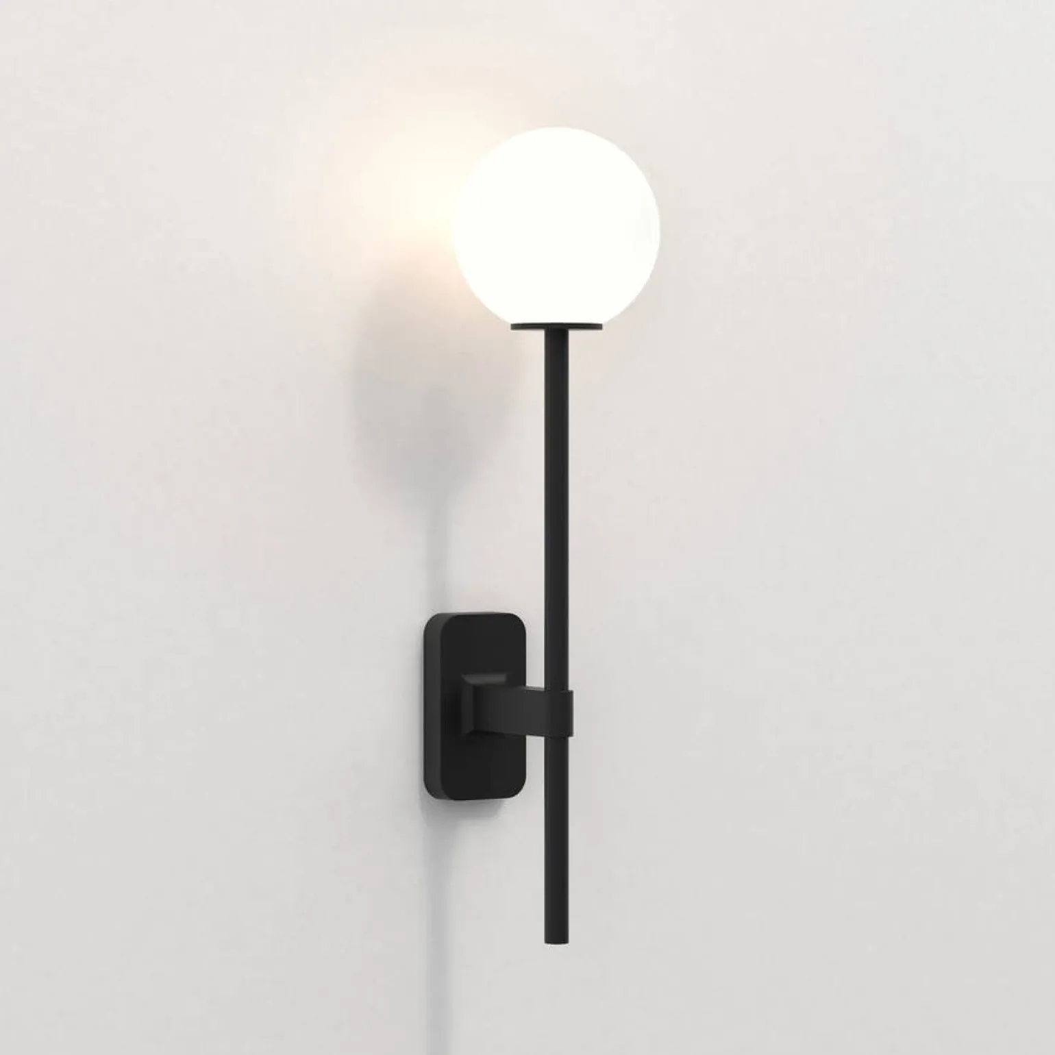 Kinkiet Tacoma Single Grande Matowy Czarny (1429006) - Astro Lighting