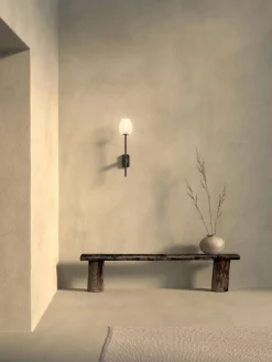 Kinkiet Tacoma Single Grande Matowy Czarny (1429006) - Astro Lighting