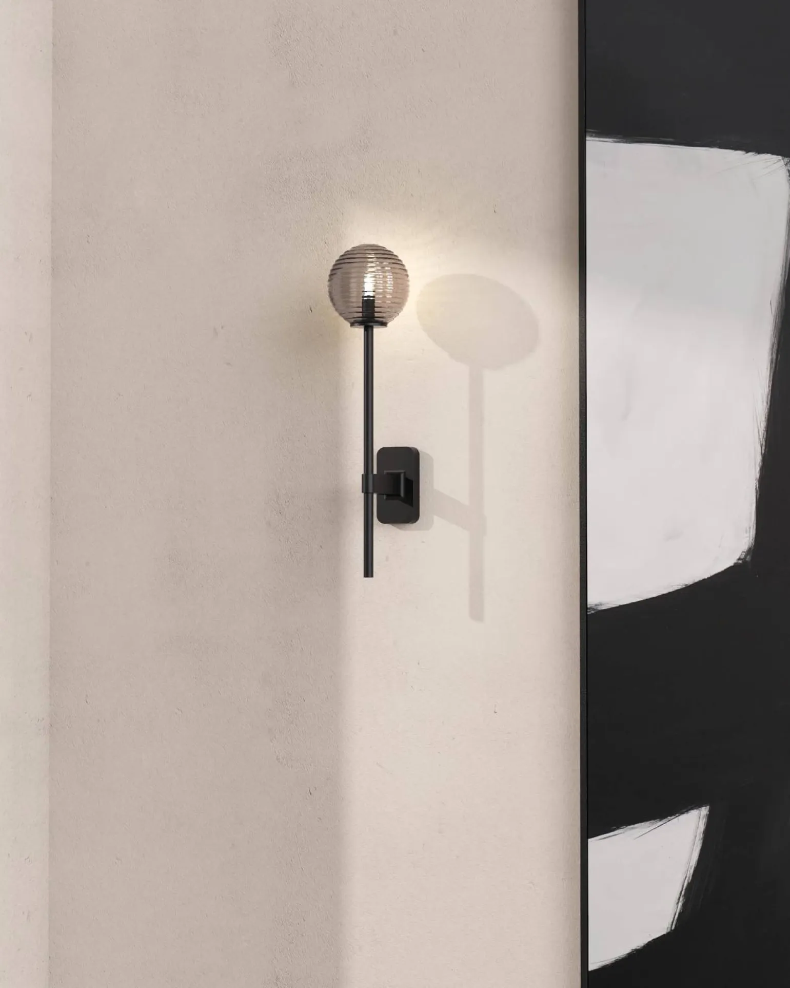 Kinkiet Tacoma Single Grande Matowy Czarny (1429006) - Astro Lighting