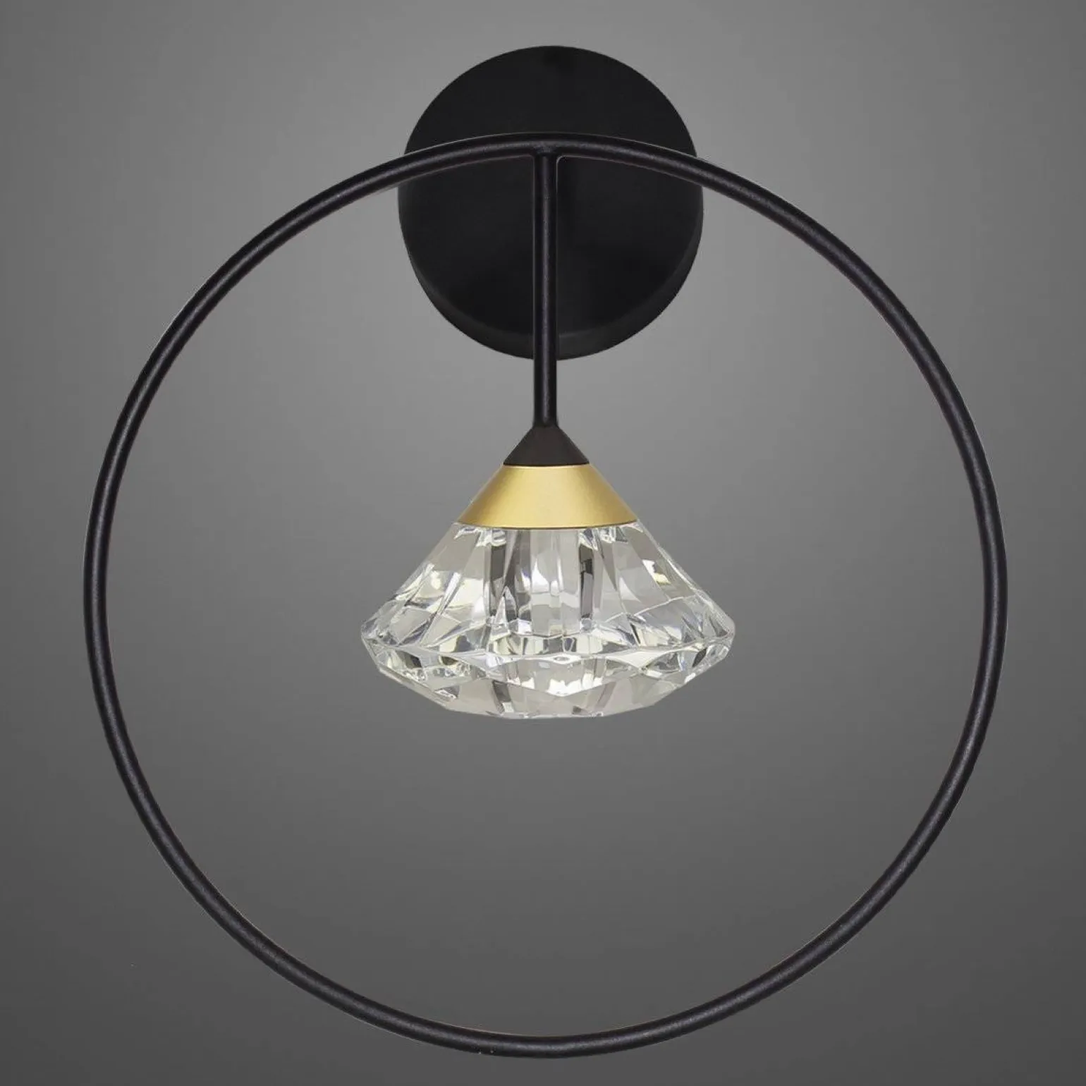 Kinkiet TIFFANY No. 1 W Altavola Design (LA059/W_black) - ALTAVOLA DESIGN