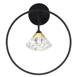 Kinkiet TIFFANY No. 1 W Altavola Design (LA059/W_black) - ALTAVOLA DESIGN