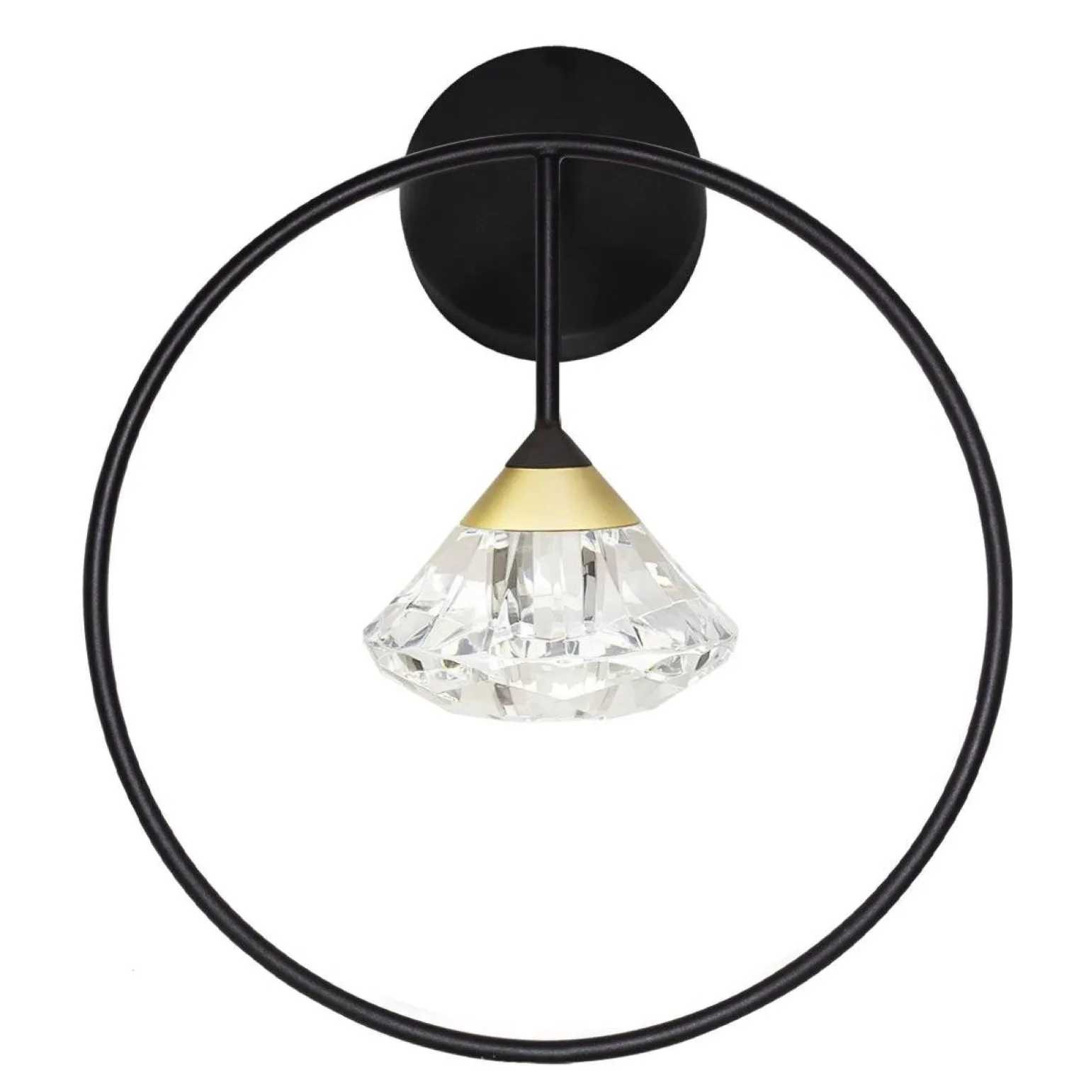 Kinkiet TIFFANY No. 1 W Altavola Design (LA059/W_black) - ALTAVOLA DESIGN