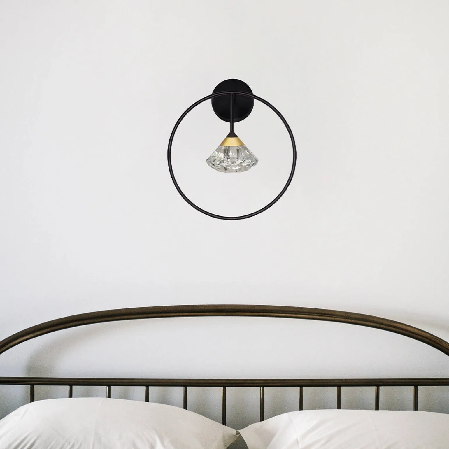 Kinkiet TIFFANY No. 1 W Altavola Design (LA059/W_black) - ALTAVOLA DESIGN