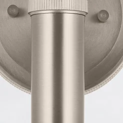 Kinkiet Torche - 2 źródła światła - Szczotkowany nikiel (QN-TORCHE-2W-BN) - Quintiesse