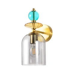 Kinkiet Tropea dymny 1xE27 (LP-2004/1W SM) - Light Prestige