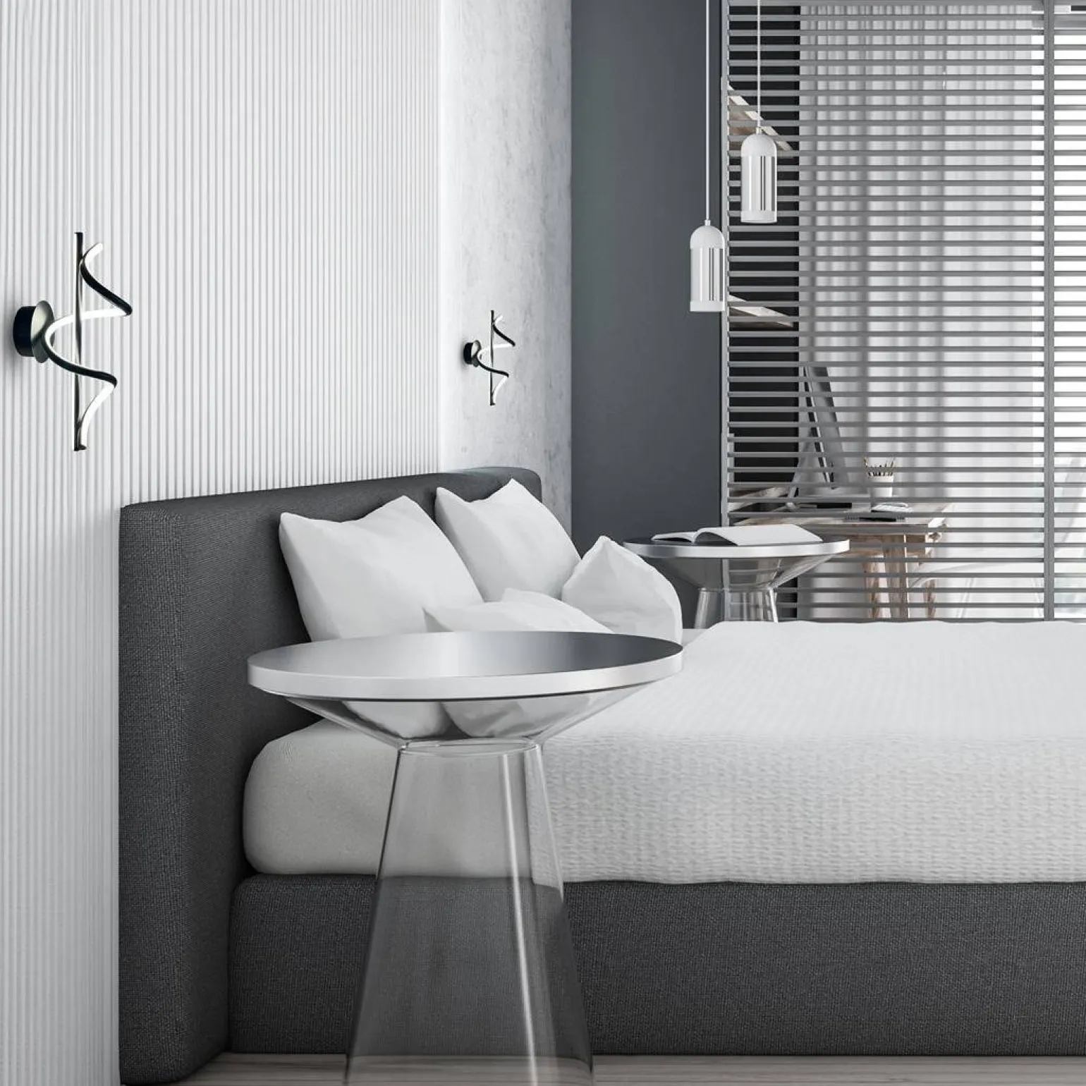 Kinkiet TWIST 12W LED (ML1058) - Milagro