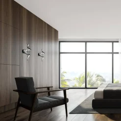 Kinkiet TWIST 12W LED (ML1058) - Milagro