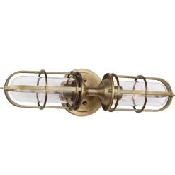 Kinkiet Urban Restoration - 2 źródła światła (QN-URBANREST2) - Quintiesse