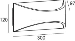 Kinkiet URIA 10 LED (D731033)