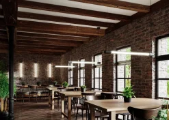 Kinkiet VALO czarny (TH.009CZ) - Thoro Lighting