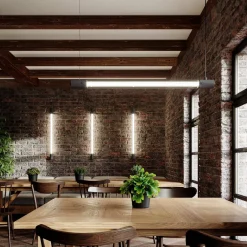 Kinkiet VALO czarny (TH.009CZ) - Thoro Lighting