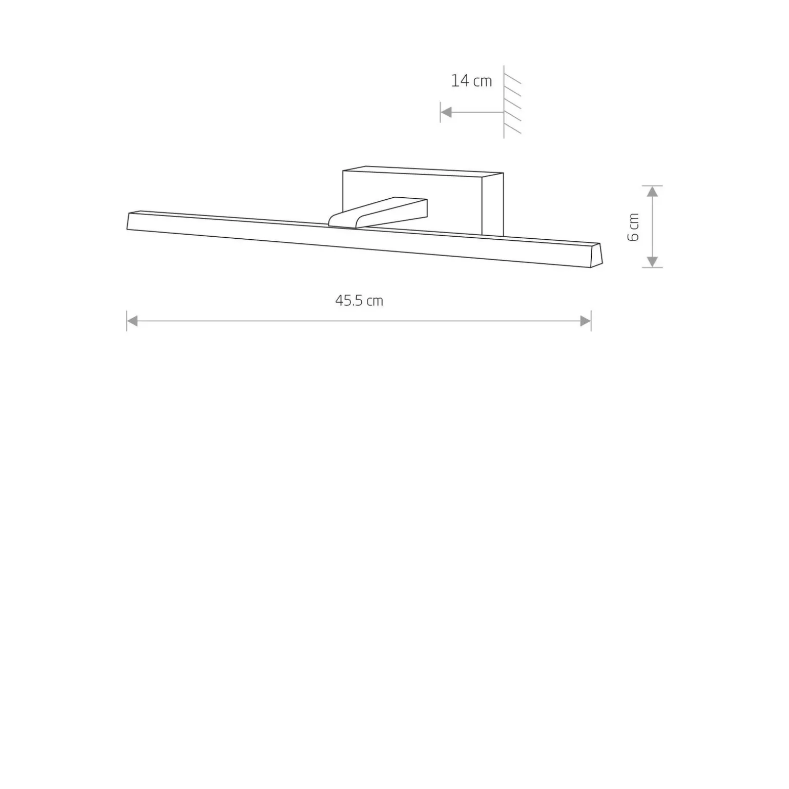 Kinkiet VAN GOGH LED S 3000k (10292) - Nowodvorski