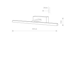Kinkiet VAN GOGH LED S 3000k (10286) - Nowodvorski