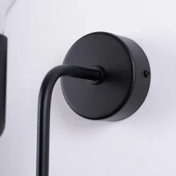 Kinkiet VECTOR czarny (SL.1445) - Sollux Lighting