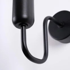 Kinkiet VECTOR czarny (SL.1445) - Sollux Lighting