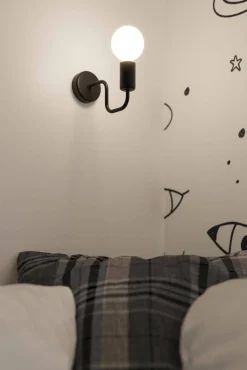 Kinkiet VECTOR czarny (SL.1445) - Sollux Lighting