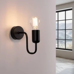 Kinkiet VECTOR czarny (SL.1445) - Sollux Lighting