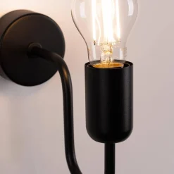 Kinkiet VECTOR czarny (SL.1445) - Sollux Lighting