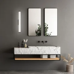 Kinkiet Vena 45 cm czarna LED CCT (LP-1010/1W-45 BK) - Light Prestige