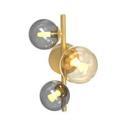 Kinkiet VILLA złoty (MB5918-3-EGN) - Zuma Line