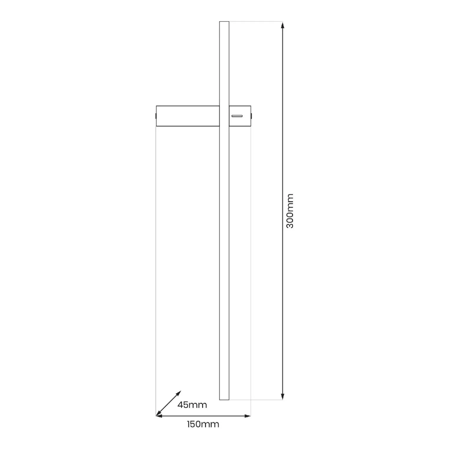 Kinkiet VISION 4W LED 3000K (ML1006) - Milagro