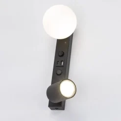 Kinkiet VOX 2 + ŁADOWARKA USB (10152) - TK Lighting