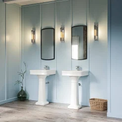 Kinkiet Wellington - 1 źródło światła - Polerowany chrom (QN-WELLINGTON1-PC) - Quintiesse