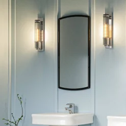 Kinkiet Wellington - 1 źródło światła - Polerowany chrom (QN-WELLINGTON1-PC) - Quintiesse