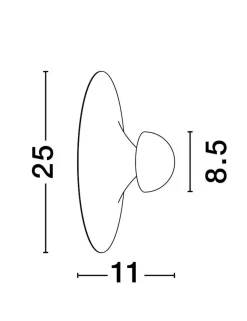 Kinkiet wewnętrzny BAILA (LE44542) - Luces Exclusivas