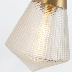 Kinkiet Willard - 1 źródło światła - Vintage mosiądz (QN-WILLARD-1WB-VBS-PG) - Quintiesse