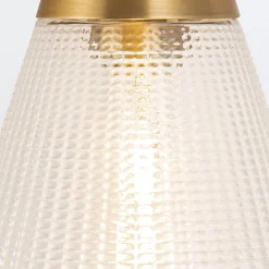 Kinkiet Willard - 1 źródło światła - Vintage mosiądz (QN-WILLARD-1WB-VBS-PG) - Quintiesse