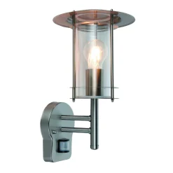 Kinkiet York PIR 1lt wall IP44 60W (4479782) - Saxby