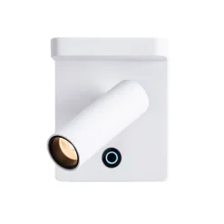 Kinkiet z ładowarką indukcyjną LOFER biały (W0373) - Maxlight