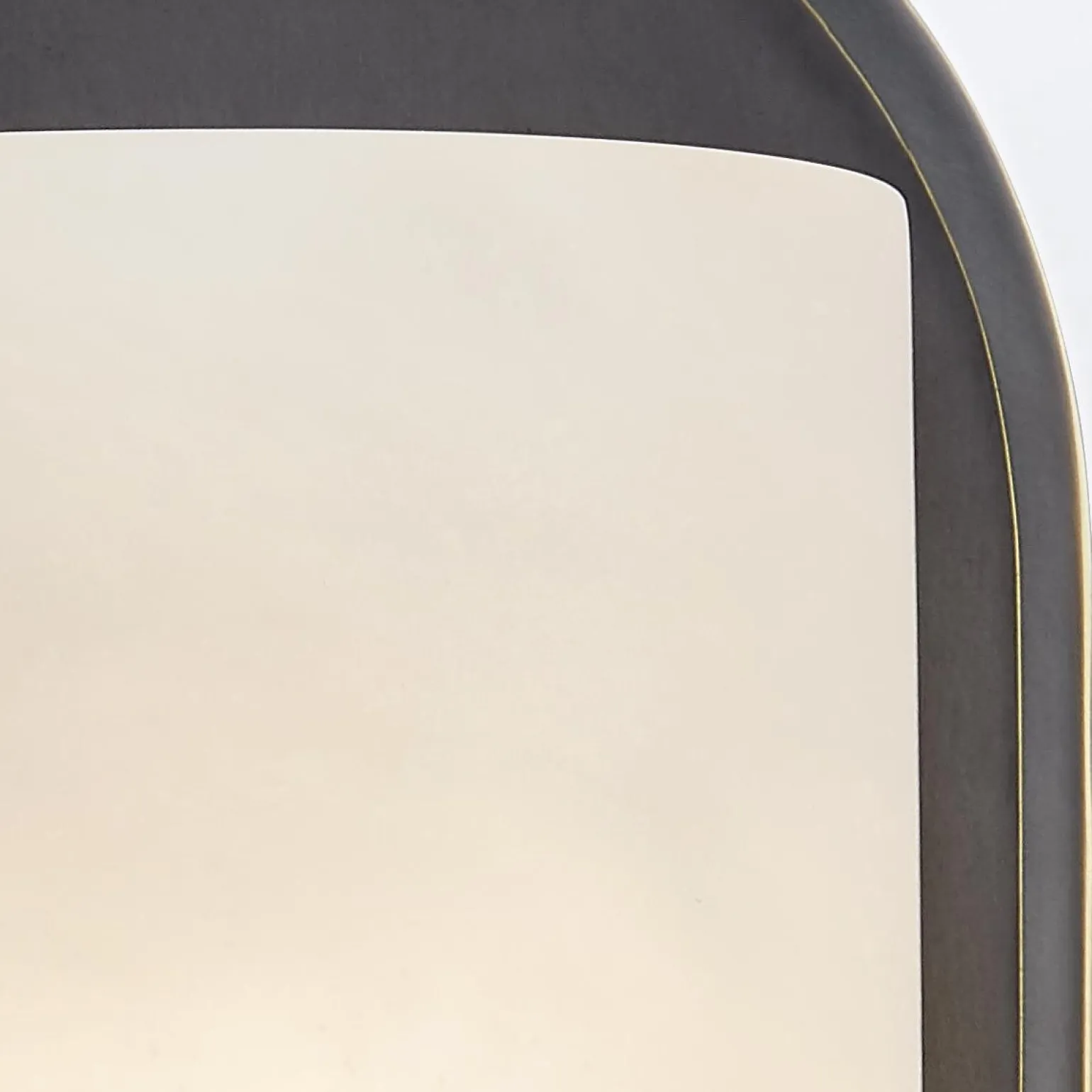 Kinkiet z alabastrowym kloszem Lucian Miejski brąz (QN-LUCIAN1-UBZ-AR) - Quintiesse