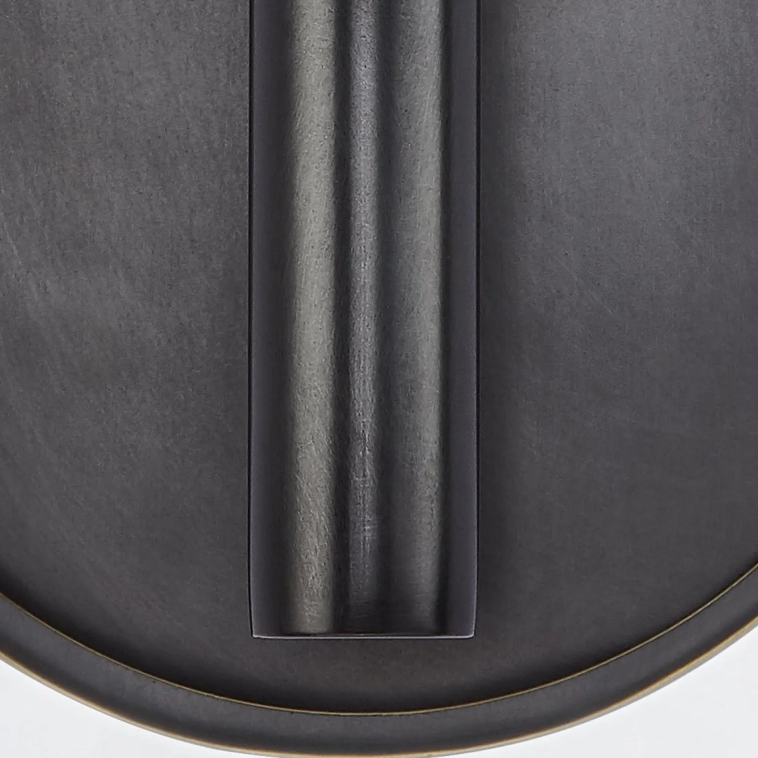 Kinkiet z alabastrowym kloszem Lucian Miejski brąz (QN-LUCIAN1-UBZ-AR) - Quintiesse