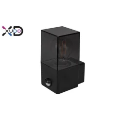 Kinkiet z czujnikiem ruchu, E27 LED PIR Kwadratowy (XD-HW913B) - Xudo