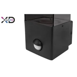 Kinkiet z czujnikiem ruchu, E27 LED PIR Kwadratowy (XD-HW913B) - Xudo