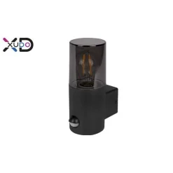 Kinkiet z czujnikiem ruchu, E27 LED PIR Okrągły (XD-HW912B) - Xudo