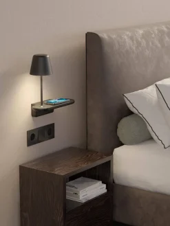 Kinkiet z indukcyjną ładowarką telefonu Ito (1446002) - Astro Lighting