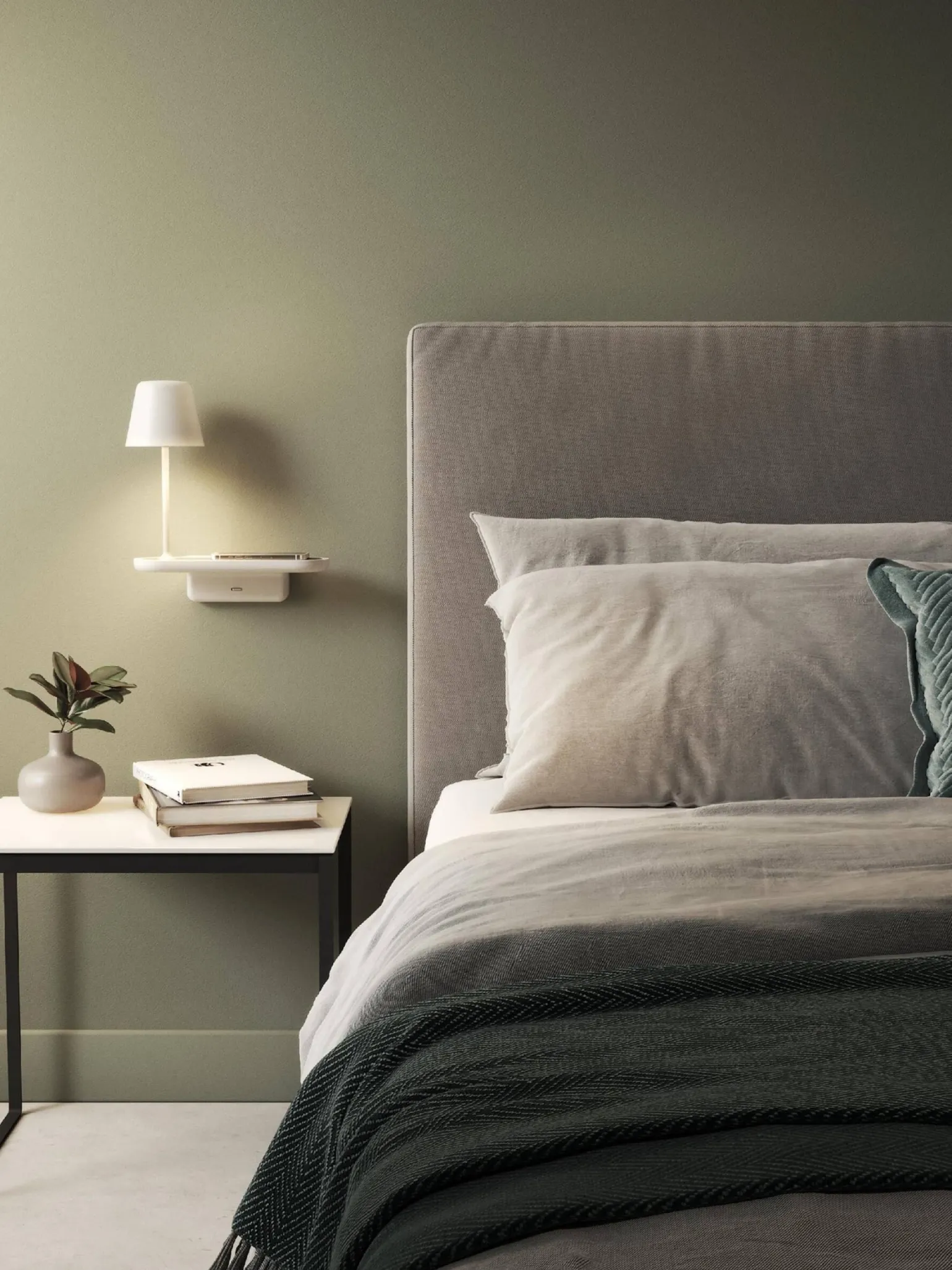 Kinkiet z indukcyjną ładowarką telefonu Ito (1446001) - Astro Lighting