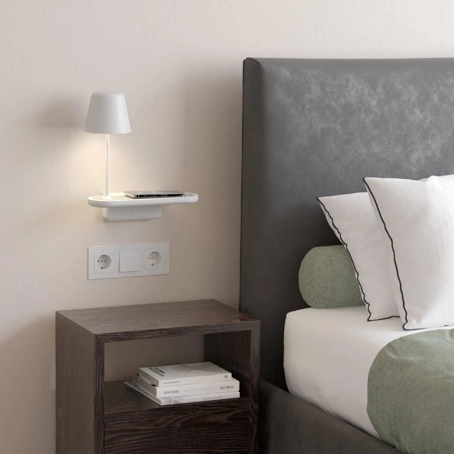 Kinkiet z indukcyjną ładowarką telefonu Ito (1446001) - Astro Lighting