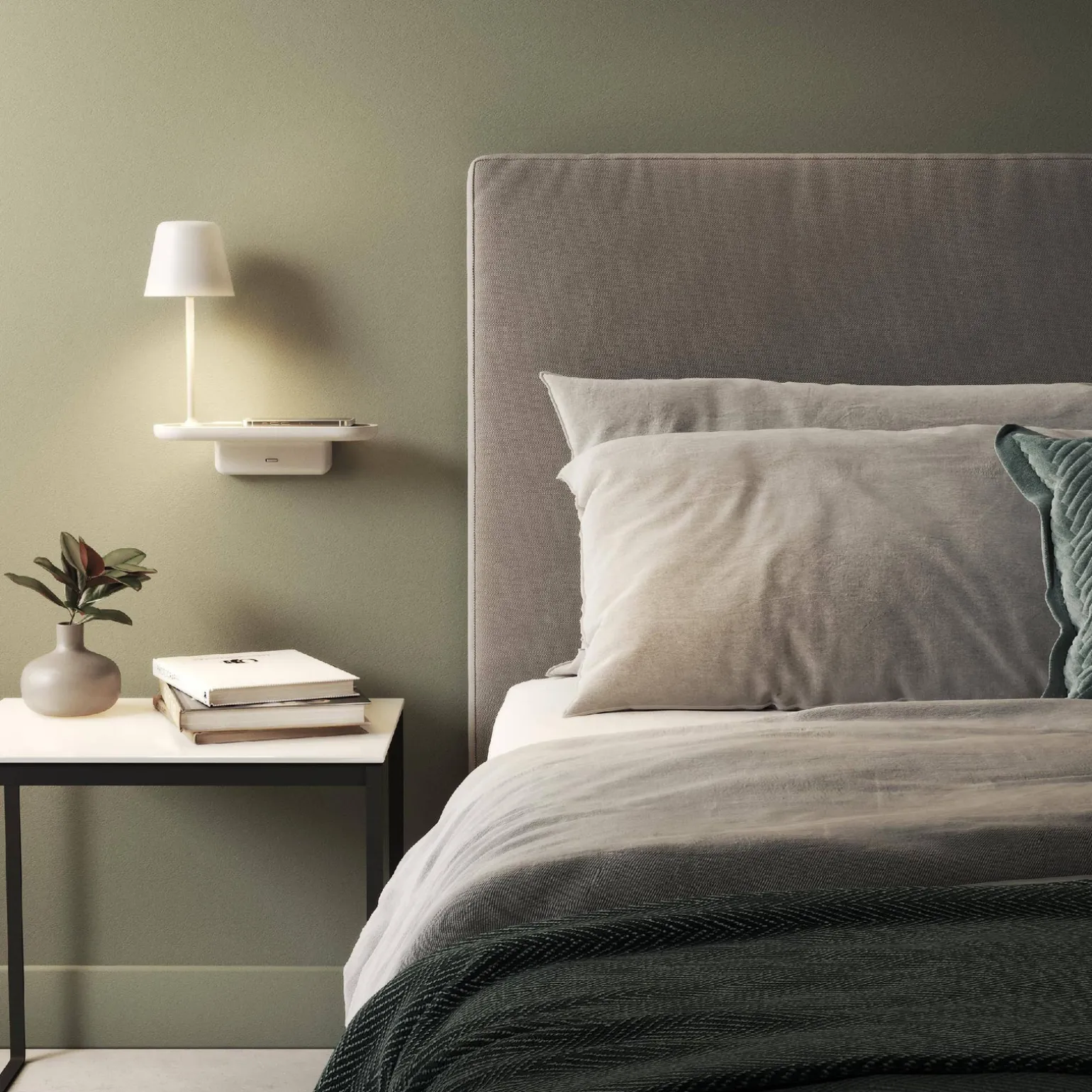 Kinkiet z indukcyjną ładowarką telefonu Ito (1446001) - Astro Lighting