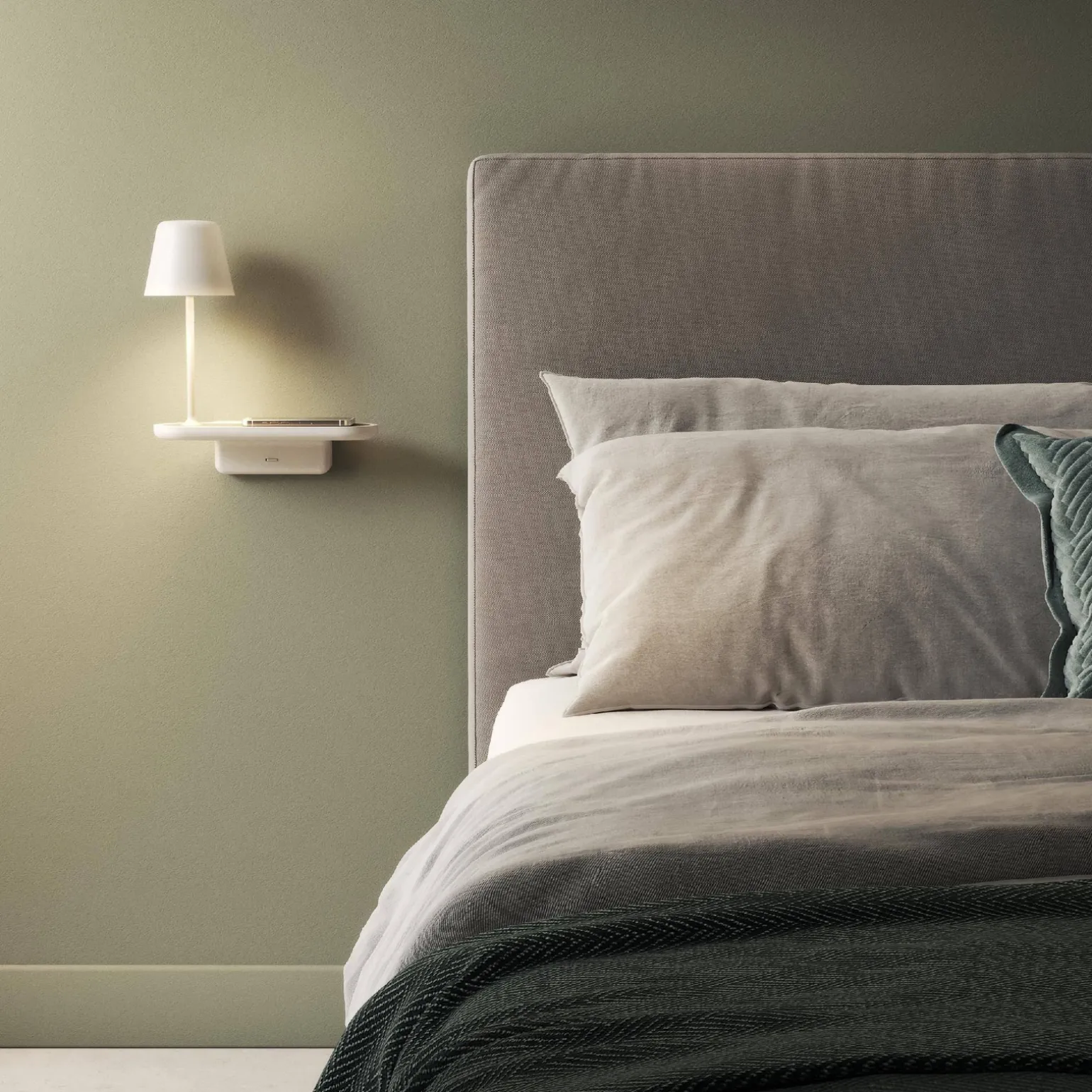 Kinkiet z indukcyjną ładowarką telefonu Ito (1446001) - Astro Lighting