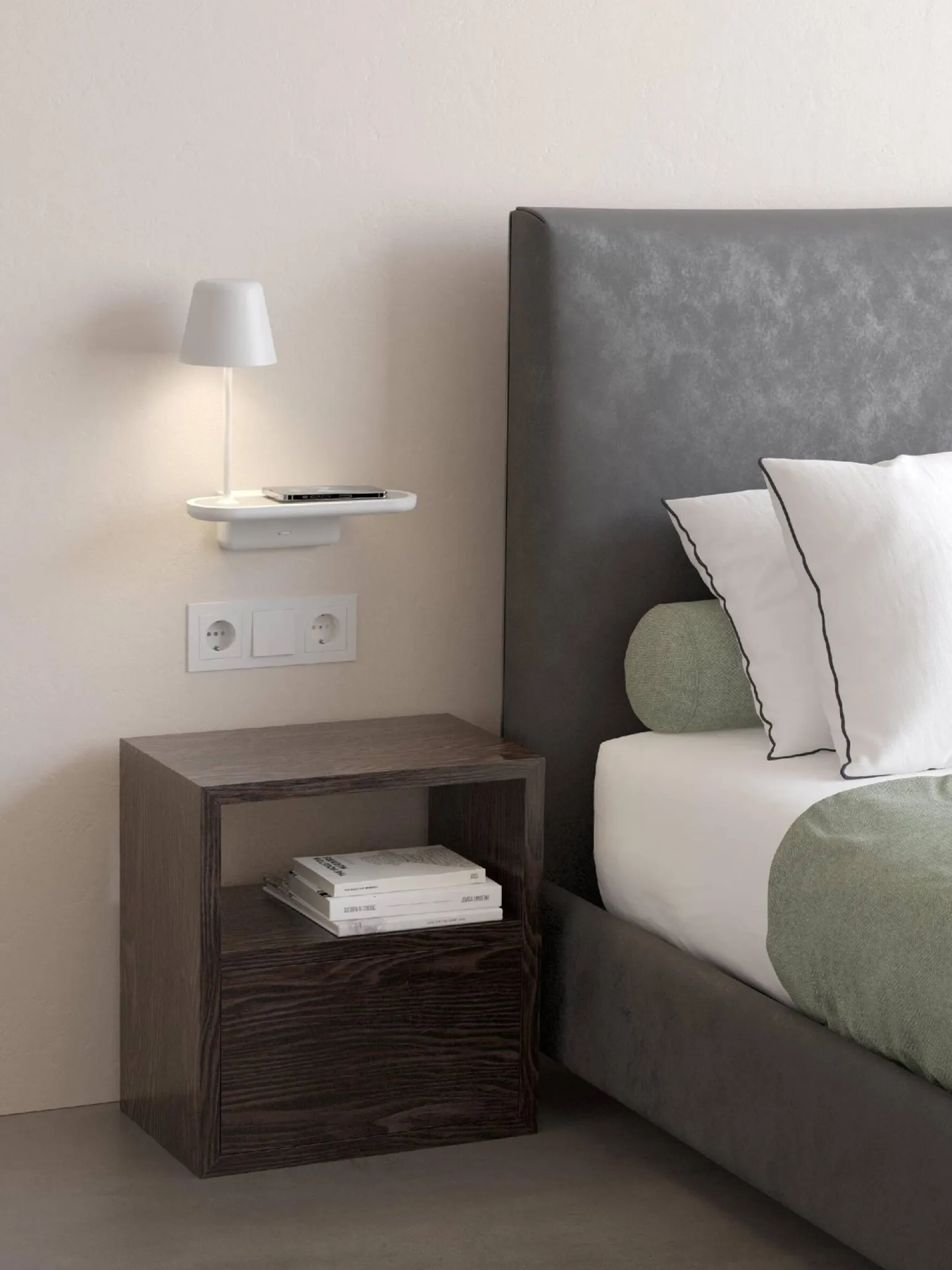 Kinkiet z indukcyjną ładowarką telefonu Ito (1446001) - Astro Lighting