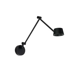 Kinkiet z wyłącznikiem dotykowym MOLLY M WALL BK (AZ6807) Azzardo