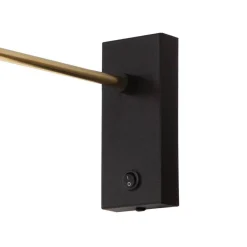 Kinkiet z wysięgnikiem LARS (50716105) - Kaspa