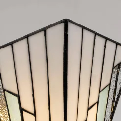 Kinkiet ze szkła witrażowego Alderley Vintage brąz (TF-ALDERLEY-WU) - Elstead Lighting