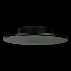 Kinkiet ze zmienną barwą światła Kinkiet Disk 12W 3CCT IP65 Czarny (ML1286) - Milagro