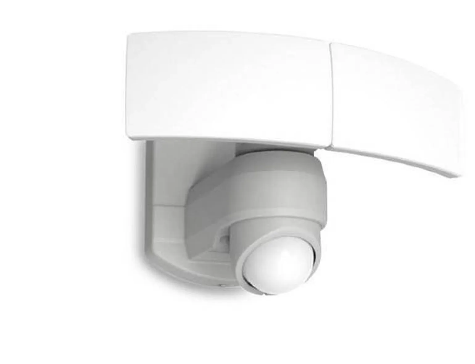 Kinkiet Zew. ARC - CZUJNIK RUCHU Kol. Biały 5000K (7632201053) - Lutec